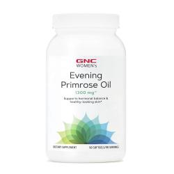 Gnc 우먼스 이브닝 프림로즈 오일 1300mg 소프트젤 글루텐 프리 무설탕 90개입 1개