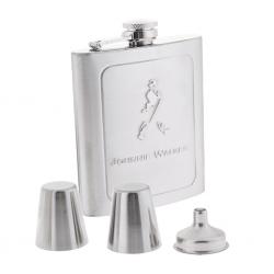 ZLD 컵 깔때기 장비 C를 가진 진보적 인 플라스크 7oz Stainles 강철 알콜 음료 술병