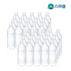 스파클 생수 무라벨 500ml 80개