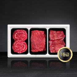[광주축협 무등골한우] 정육세트 3호 1.2kg (불고기 국거리 장조림 각 400g / 1, 상세 설명 참조
