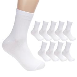 더베이직 남성용 프리미엄 무지 중목 양말