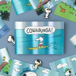 [텐바이텐] [Peanuts] 썸머 홀로그램 엽서 (3종), 옵션선택, 캠핑