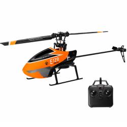 Eachine E129 2.4G 4CH 6축 RC 플라이바리 헬리콥터 헬기 RTF 고도유지, 3배터리, 오른손 스로틀