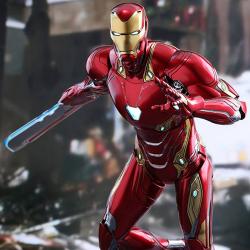 핫토이 어벤져스 인피니티 워 ACS004 1 6 아이언맨 마크50 액세서리 콜렉티블 세트