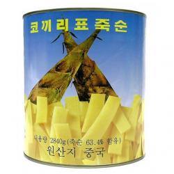 9730 죽순편2840gX6개-코끼리 채소/샐러드야채/파프리카/냉동야채/닭가슴살/양상추/샐러드채소/쌈채소/당근/과일, 단일 수량
