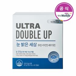 대상웰라이프 울트라 더블업 눈밝은 세상 영양제, 60개입, 1개