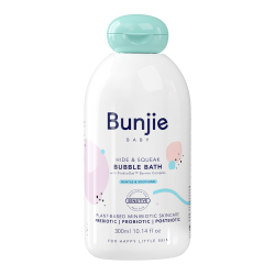 번지 베이비 버블바스 입욕제 아기 유아 300ml