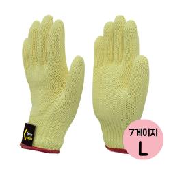 장갑 면장갑 공의산업 7게이지 케블라 평장갑 중량급 L사이즈 72A7D7+P6: 다용도장갑_ S&Y+ S4202J