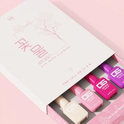 디젤 NEW 미니볼드 꽃물 컬렉션 10ml 8종 젤컬러, 1세트