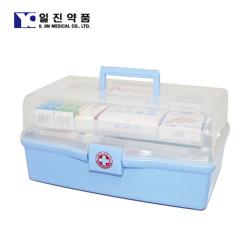 일진 구급함 스마트 1호 구급약상자 응급처치 응급함구급박스 구급상자 구급약상자 구급약케이스 구급약통, 호랑이마켓 쿠팡 1