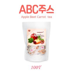 BMS ABC주스 사과 비트 당근 에비씨주스 국산쥬스 식이섬유 S라인 체지방, 100개, 1.5g
