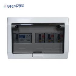 진흥전기 커버형 주택분전함 3회로 뚜껑장착 1개