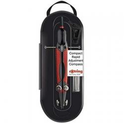 일본정품 3. 로또링(Rotring) 로트링 COMPACT 중차 급조정식 대 나침반 676580 [일본정품] B000J6EVO6, One Size_One Color, One Size_One Color, One Color