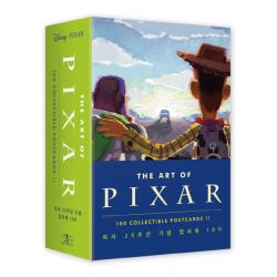픽사 25주년 기념 엽서북 100: 픽사 아트 엽서북 아르누보