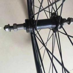 자전거휠셋 26inch27.5산악자전거휠 바퀴조립 라운드프레임 바퀴 고정식 브레이크디스크 자전거 프론트바퀴 뒤바퀴
