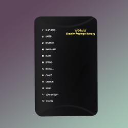 개인방송 보컬 공연 버스킹 관악기 튜너 휴대용 리버브