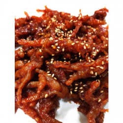 인천 구월동 장수불닭발 매운양념 덜매운 통뼈있는 뼈없는 무뼈 국물닭발 오돌뼈 맛집택배, 1개