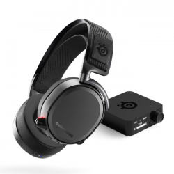 SteelSeries [국내 정품] 밀폐형 무선 게이밍 헤드셋 Arctis Pro Wireless 61473 PC PS4 대응 7.1ch 서라, 블랙