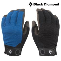 블랙다이아몬드 [BlackDiamond] 크랙 글러브 (코발트 블랙)-방수성/신축성/통기성/빌레이장갑, 선택완료