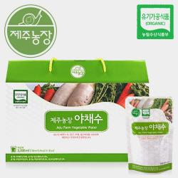 제주농장 유기농 야채수 100ml 30포, 4박스