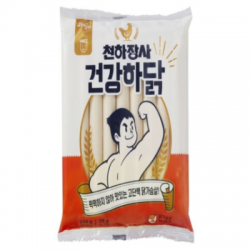 퍽퍽하지 않아 맛있는 고단백 닭가슴살 진주햄 천하장사 건강하닭 504g 1개