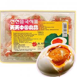 [천천중국식품] 위미썅 고소한 절임오리알 360g, 1개