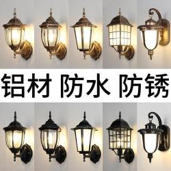 - 빈티지 레트로 야외 조명등 벽등 방수정원등 빈티지등 별장 앞등 led 유럽식 발코니, 10 낚시[고동] 5w를 선물하다