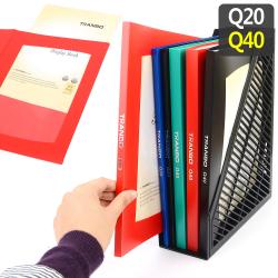 A4화일 A4화일케이스 A4화일철 전면 표지 교체용 A4클리어화일 A4화일판 클리어화일 A4서류철 파일클러치 서류정리 사무실, Q20