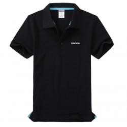 주니어반팔티 볼보 자동차엠블러 카라셔츠 작업복 이끌다 티셔츠 4S 가게 카고 모터쇼 이벤트복 맟춤제작 1386710136