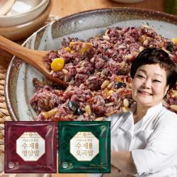 ★단독구성★ 빅마마 수제 영양밥 15팩 + 수제 오곡밥 5팩