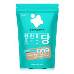 바이오티 천천히 흡수한 당 (팔라티노스, 대체당) 400g, 1개