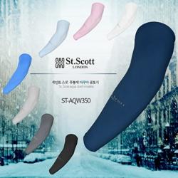 홈앤마켓 국산 세인트 스콧 베이직 쿨토시 무봉제 토시 화이트 ( x4켤레 )