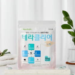 테라클리어 잘라쓰는 습윤밴드 대형 10매 10x10cm 1팩