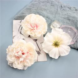 헤어액세서리 DIY 꽃 궁중 색화 스크런치 헤어슈슈 토모란 디색 조향하다 비모란 유화그림 깃발 서양 3881991774