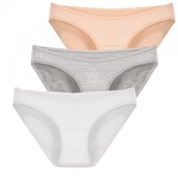 임산부팬티 순면 코튼 힙스터 심플 베이스 헴라인 삼각팬티 임신기간 카메라 흑백 팬티 모달 여성