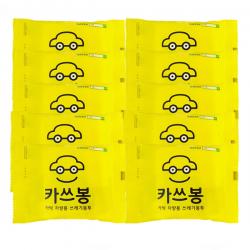 차딱 카쓰봉 차량용 쓰레기봉투 3p, 10개