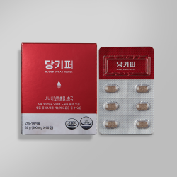 웰릿 당키퍼 올바른 혈당관리의 시작 바나바잎추출물 홍국 콜레스테롤 건강, 6box, 60정