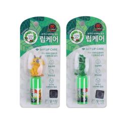 공룡메카드 피규어 립케어 (랜덤), 딸기향, 8개