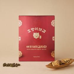 호랑이보감 여주돼지감자환 2ea+여주돼지감자차 77개입 1ea+텀블러 1ea, 단품, 단품