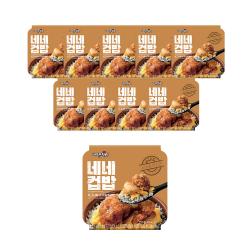 [네네치킨] 네네컵밥 시그니처 소이갈릭치킨 250g 10팩, 03.소이갈릭치킨컵밥 20팩