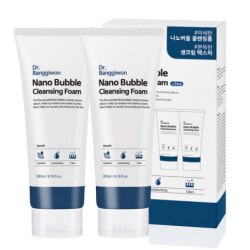 닥터방기원 나노 버블 클렌징폼, 200ml, 2개