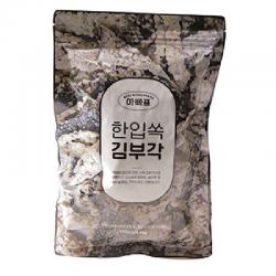 (논)아빠표 한입쏙 김부각 40g *10봉, 상세 설명 참조, 단일옵션