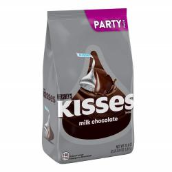 키세스 밀크 초콜릿 오리지널 파티 팩 1.01kg 35.8oz Hershey's Milk Chocolate Kisses Party Bag 1set