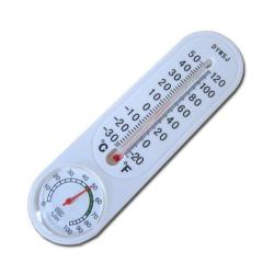 실내온도측정 플라스틱 온습도계 학교 습도조절 측정기계, 1개
