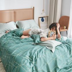 침대시트 남극인 60S 여름 실크 4종 이불커버 침대용품 에어매쉬 유러피안 반들반죽함 전라 취침 1453277480, 2.0 쌀 침대 이불커버 220 *2, 르그사이르 푹신푹신함 이제 레이스 반