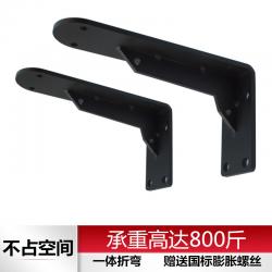 책꽂이선반 두꺼운 받침대 책장 세발 코너 꺽쇠 선반을 매다 대리석 테이블 면 수납 삼각지지대 위 벽 2148149127, 한 개 :가로 40cm (세로 20c
