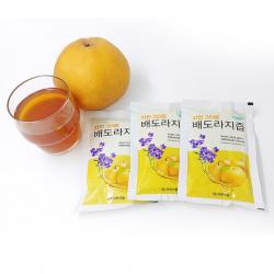  자연식품 Haccp 자연을 먹은 배도라지즙 100ml X 100포 택배박스 