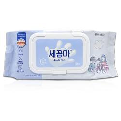 [TOP 100] 청결가득 세꼼마 손소독 티슈 50매 캡형 추석 명절 _ 세균아꼼짝마 _ 220822EA, 1, 본상품선택