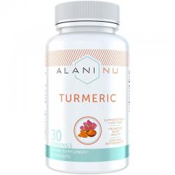 Alani Nu Turmeric 보충 캡슐(공동 지원을 위한 BioPerine 포함) 30인분:, 1