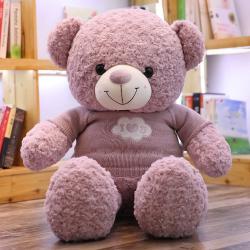 거대 왕곰 뽀글이 특대형 곰돌이 테디 인형 안고자는 윌슨 바디필로우 다리베개 쿠션, 100cm, A.핑크cm
